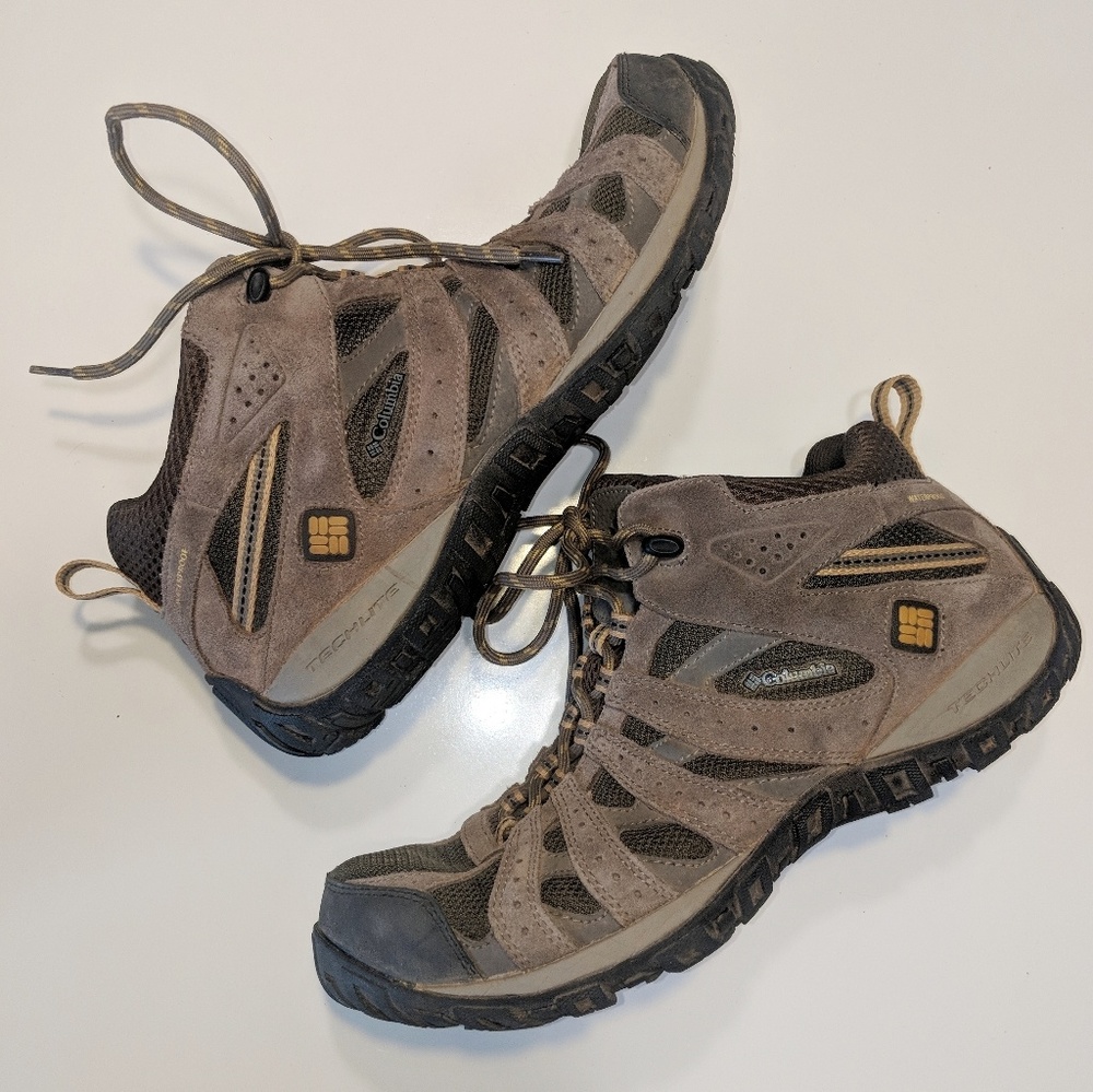 Columbia Waterproof Hiking Boots
